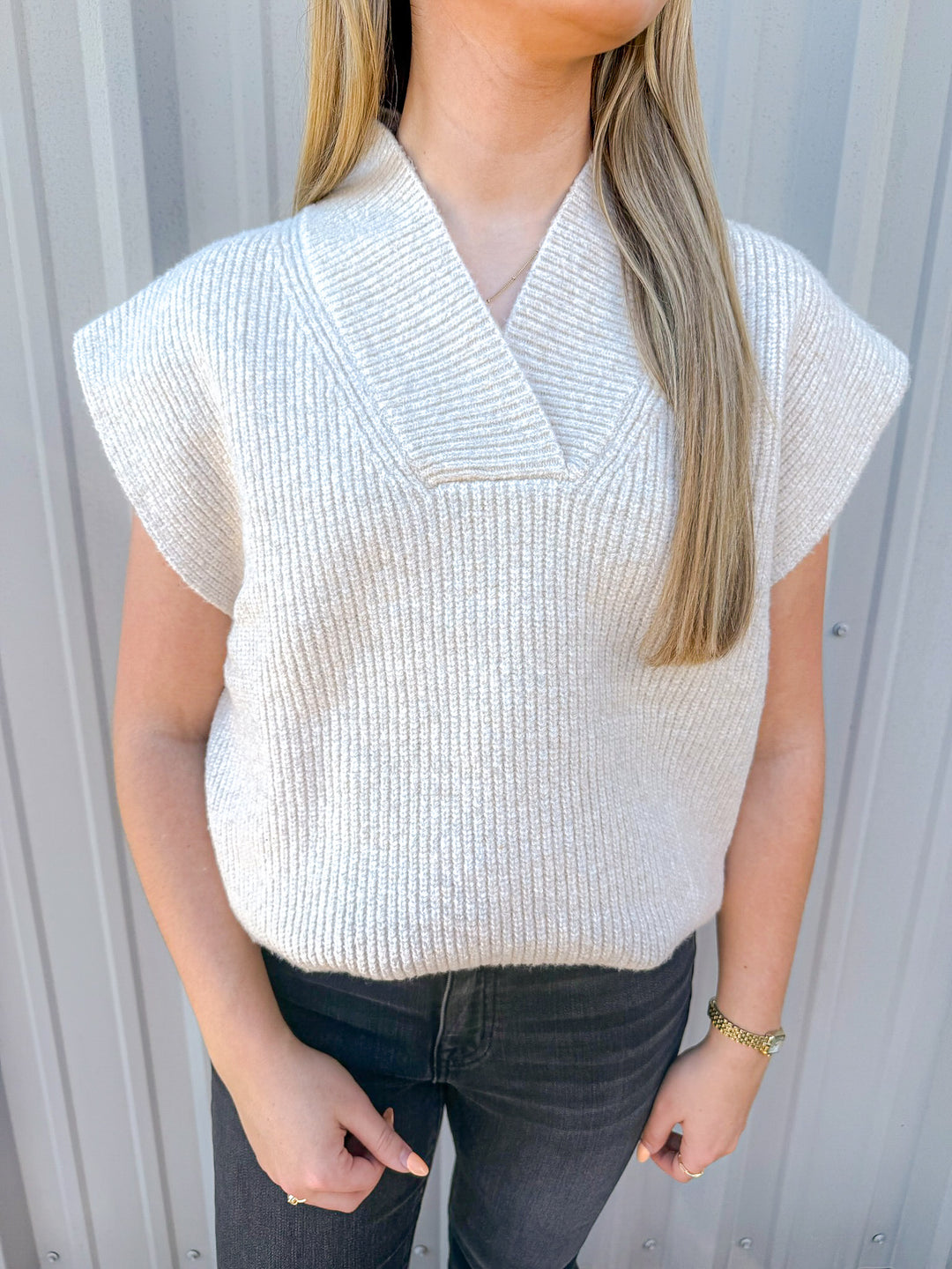 THE CLASSIC KNIT VEST