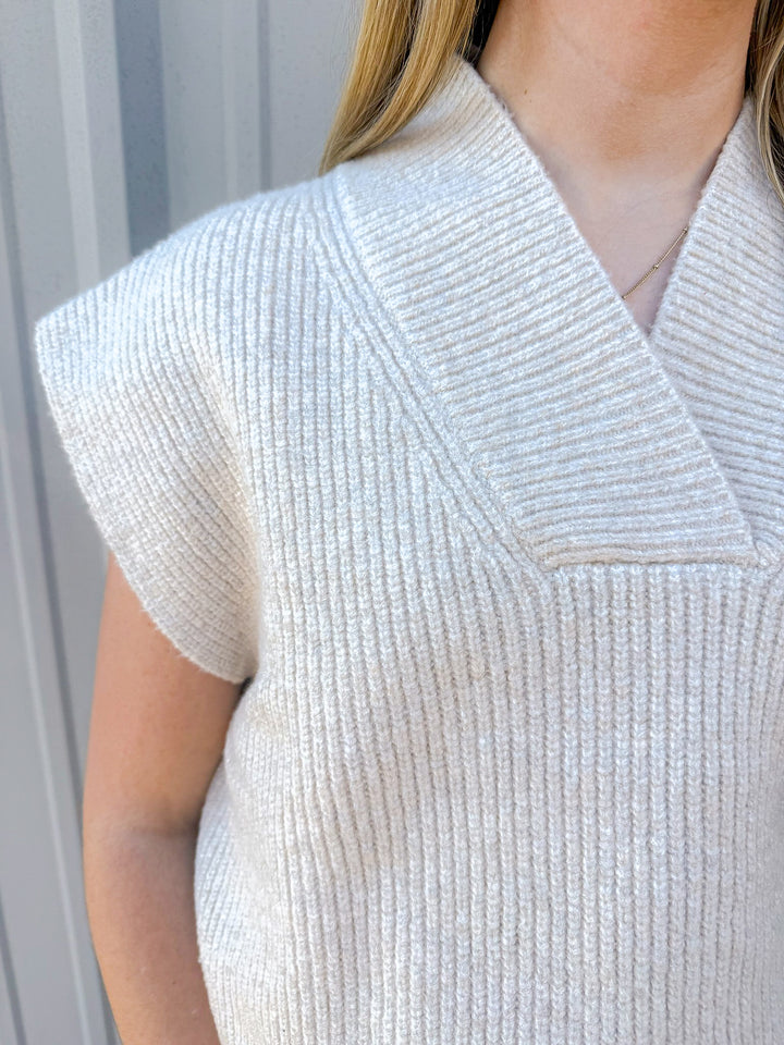 THE CLASSIC KNIT VEST