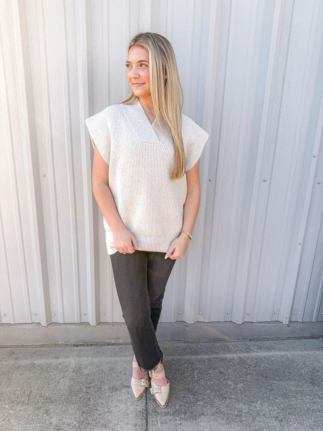 THE CLASSIC KNIT VEST