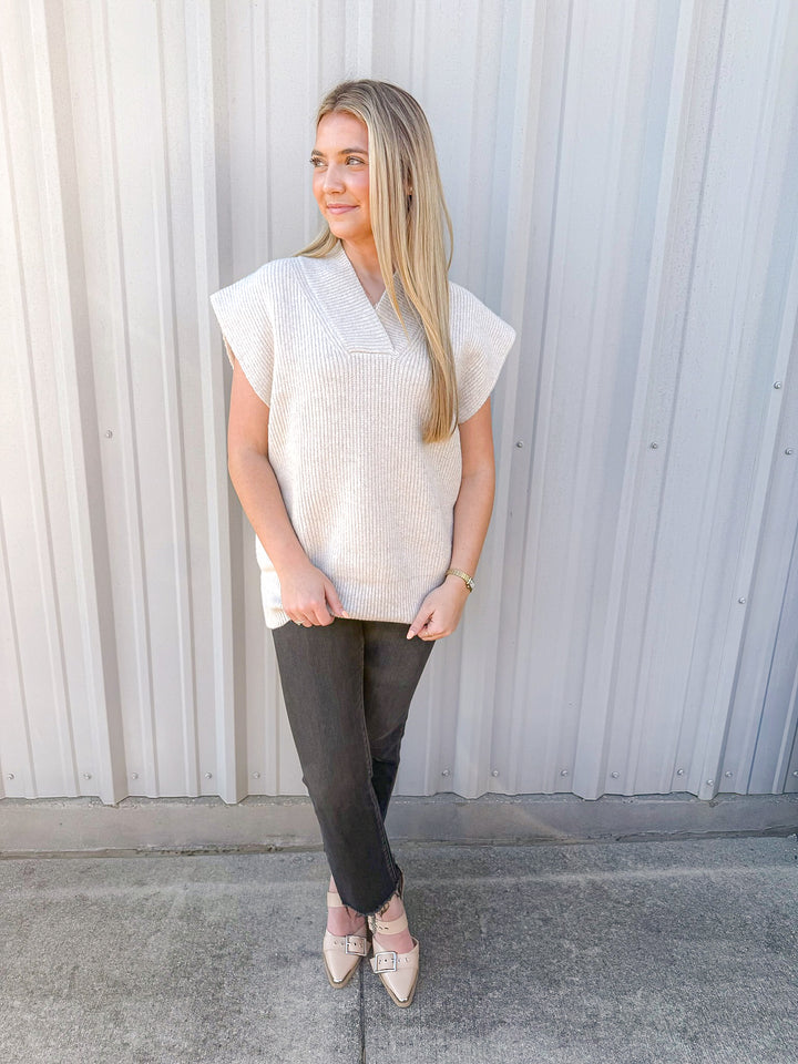 THE CLASSIC KNIT VEST