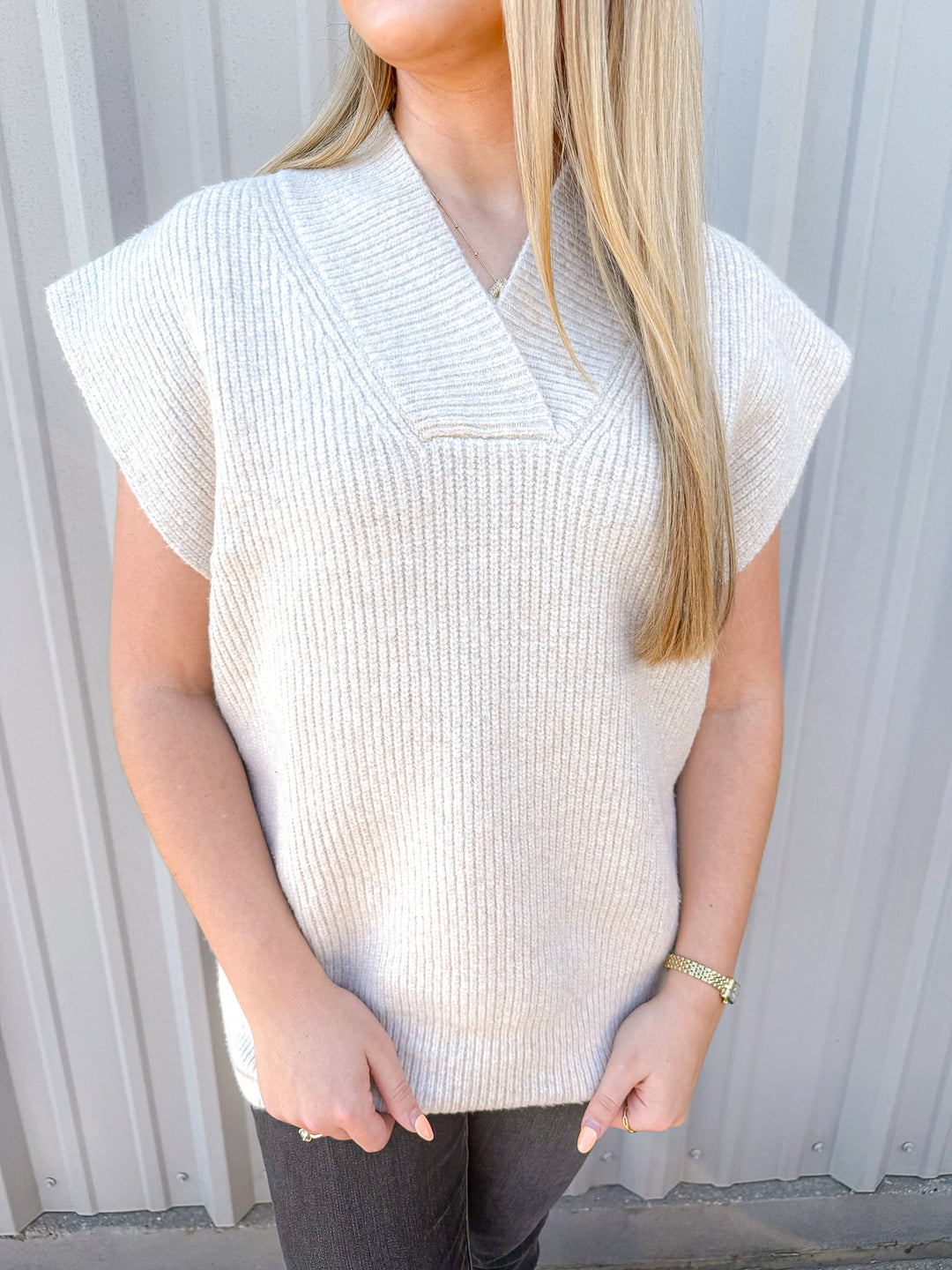 THE CLASSIC KNIT VEST