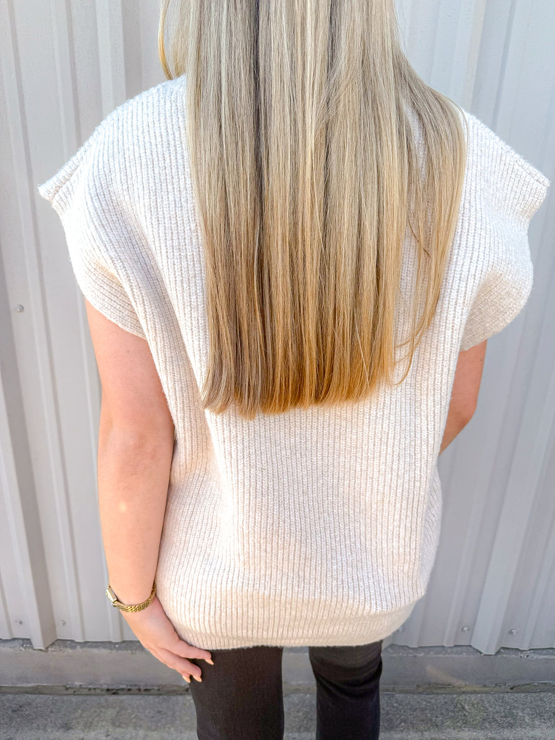 THE CLASSIC KNIT VEST