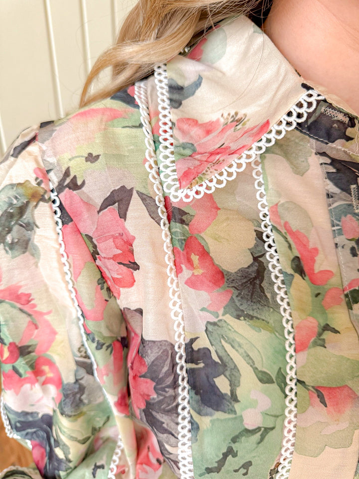 BOTANICAL BELLE SET SHORTS