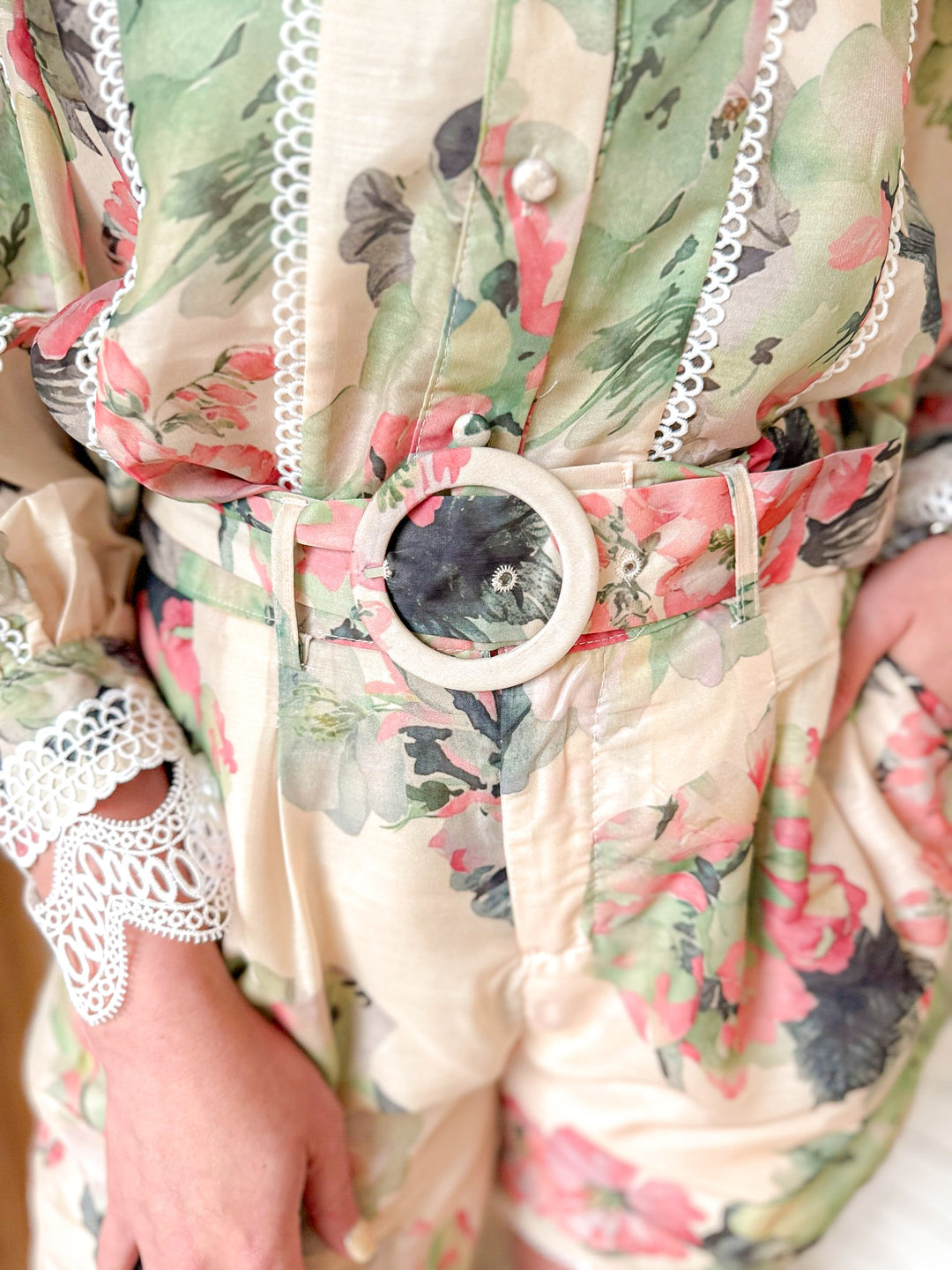 BOTANICAL BELLE SET SHORTS