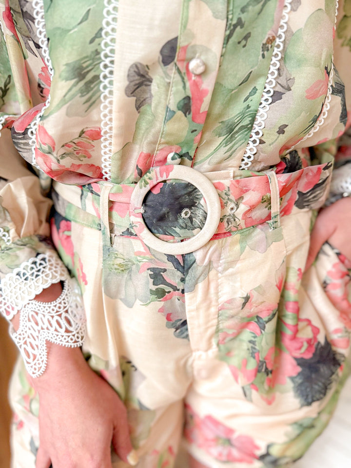 BOTANICAL BELLE SET SHORTS