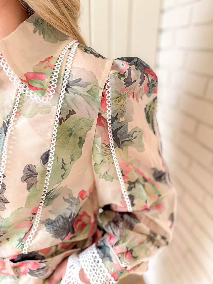 BOTANICAL BELLE SET SHORTS