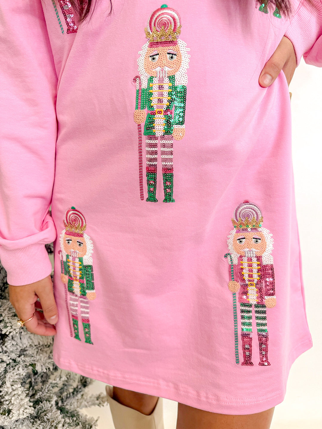 PINK WONDERLAND DRESS