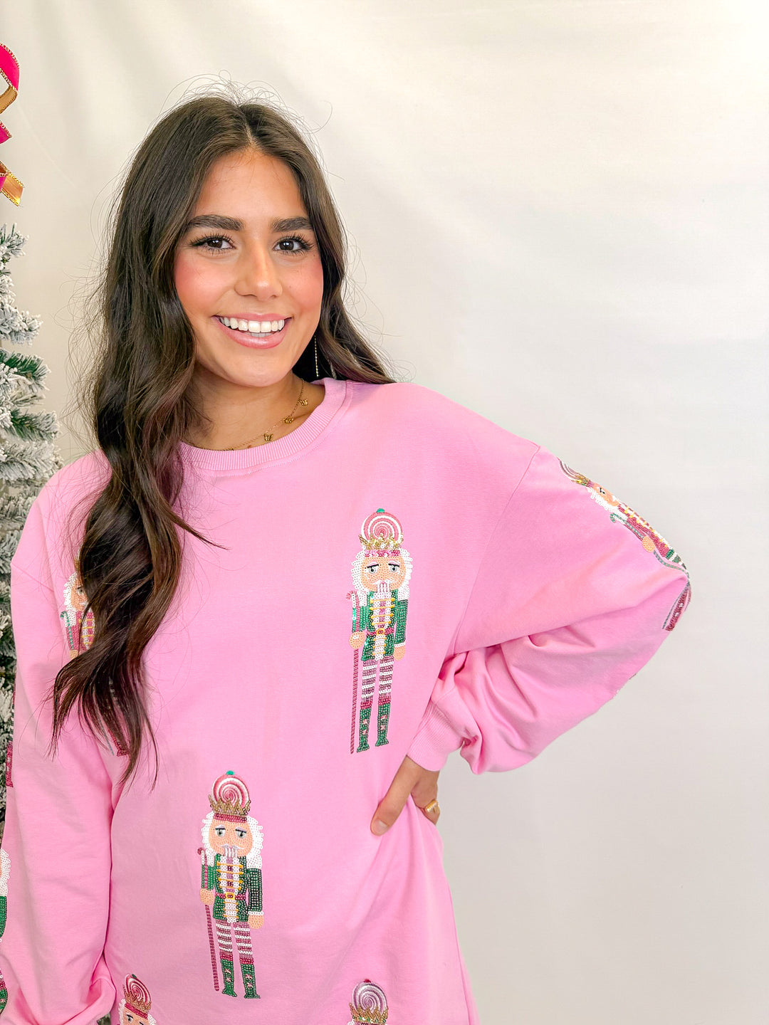 PINK WONDERLAND DRESS