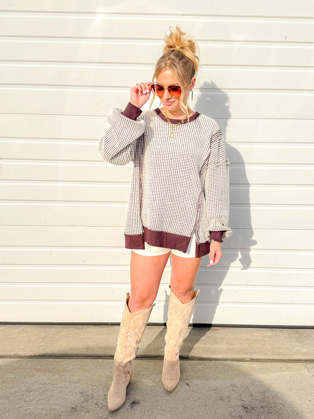 CHECKPOINT SWEATSHIRT