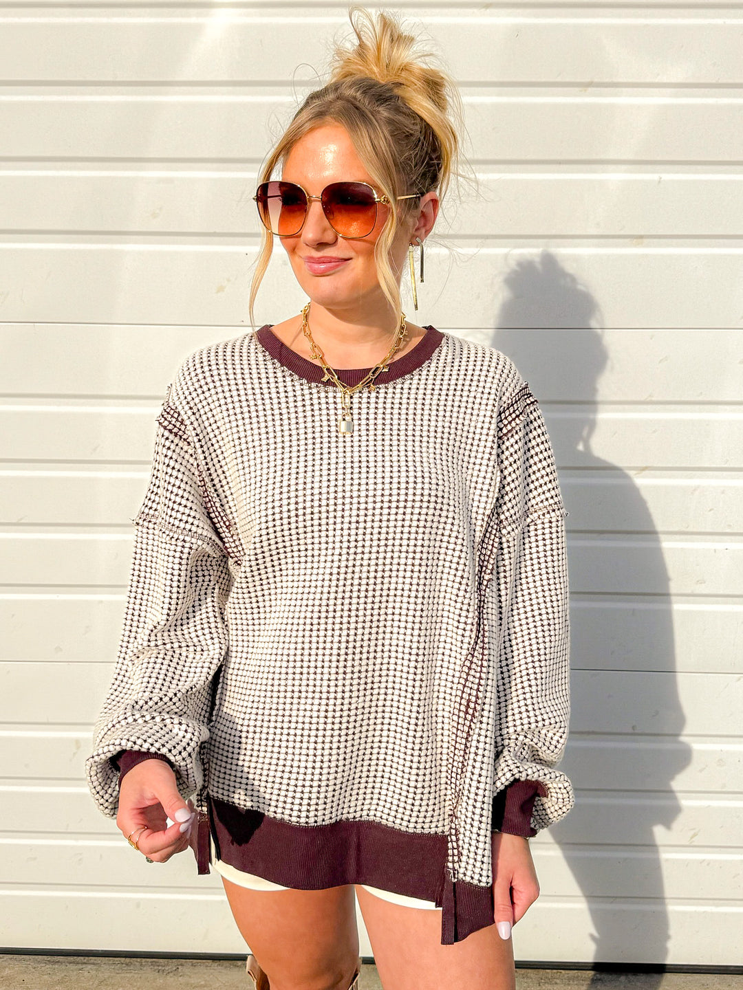 CHECKPOINT SWEATSHIRT