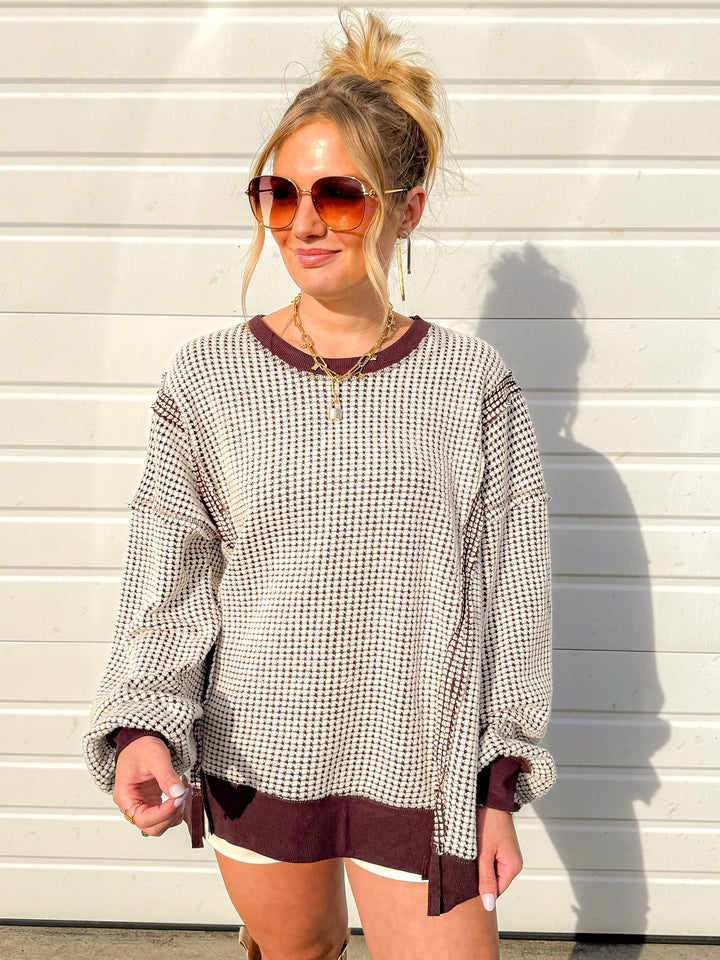 CHECKPOINT SWEATSHIRT