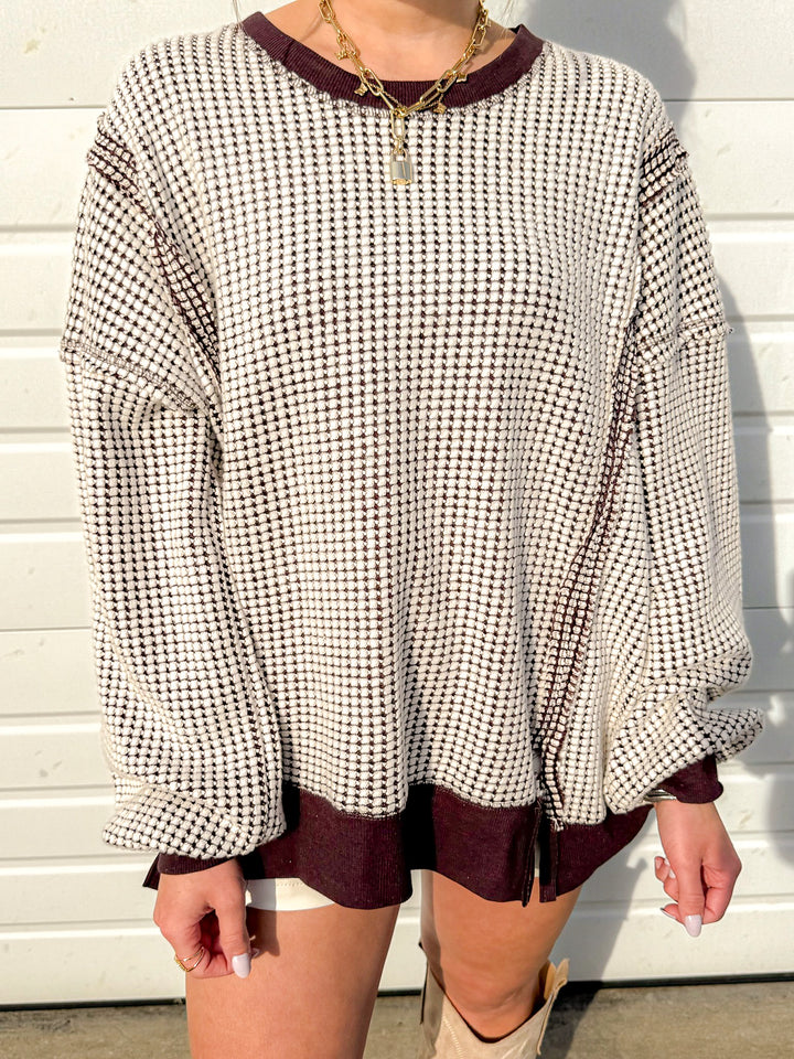 CHECKPOINT SWEATSHIRT