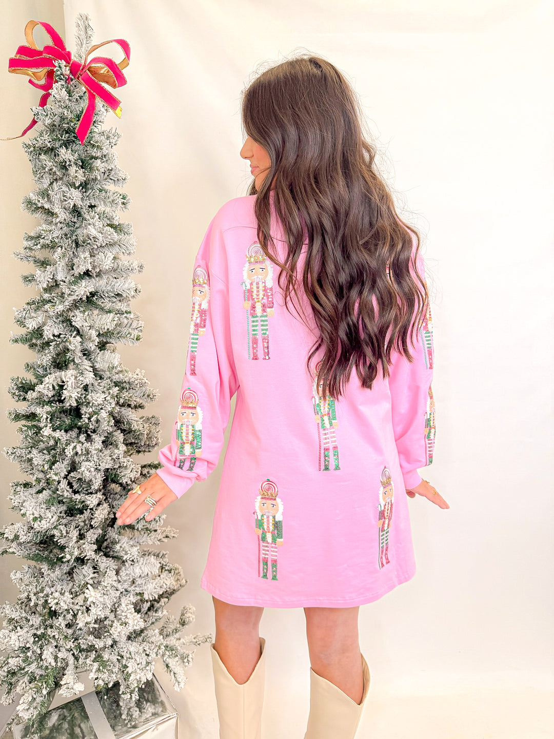 PINK WONDERLAND DRESS