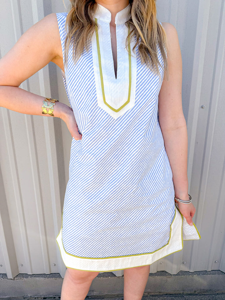 BAY BREEZE STRIPED DRESS