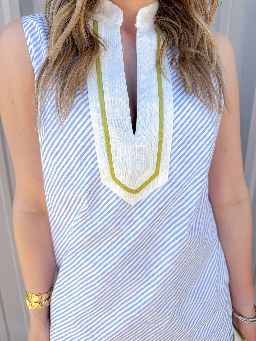 BAY BREEZE STRIPED DRESS