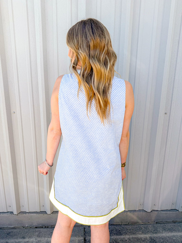 BAY BREEZE STRIPED DRESS