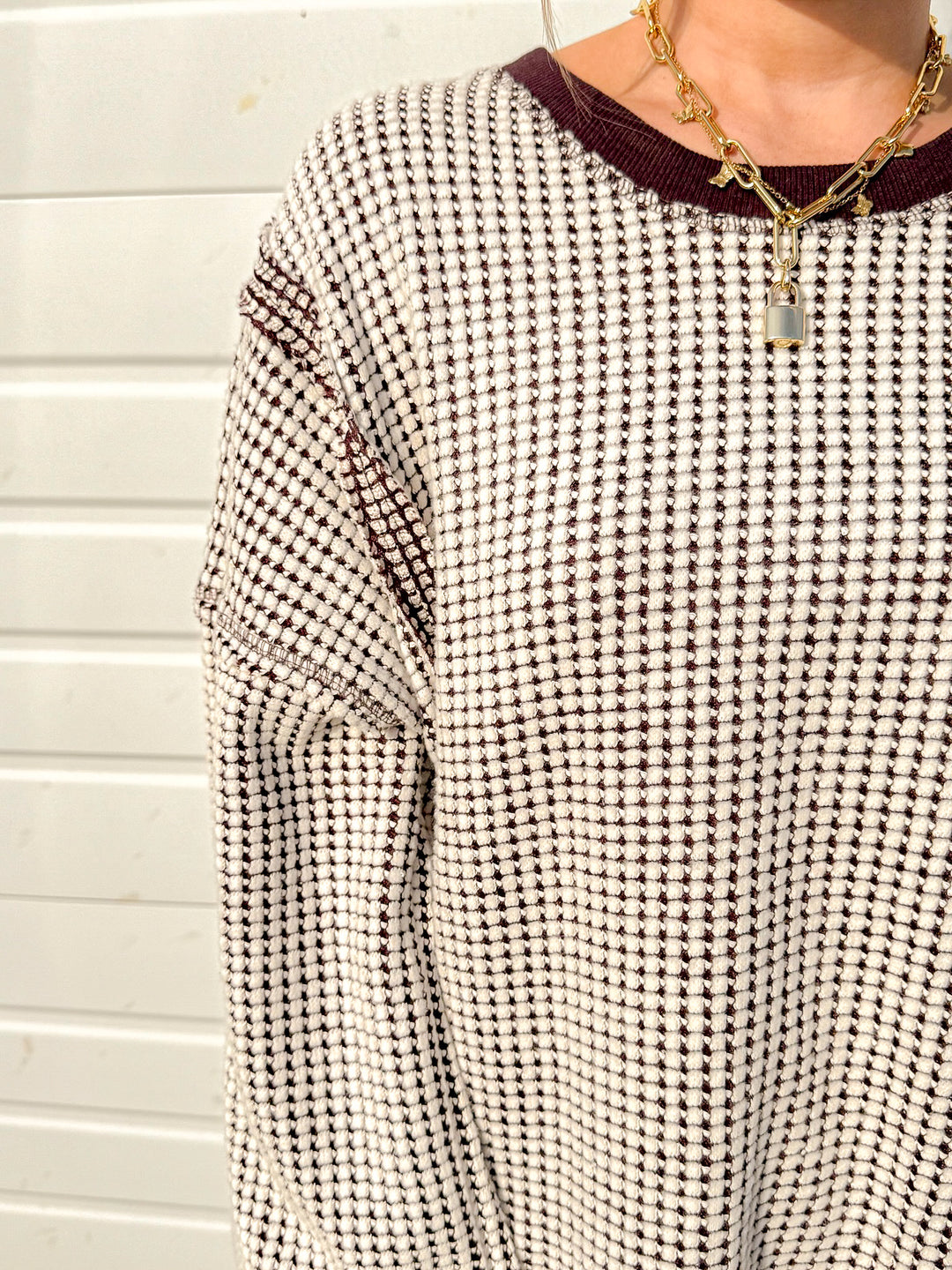 CHECKPOINT SWEATSHIRT