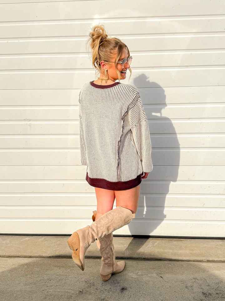 CHECKPOINT SWEATSHIRT