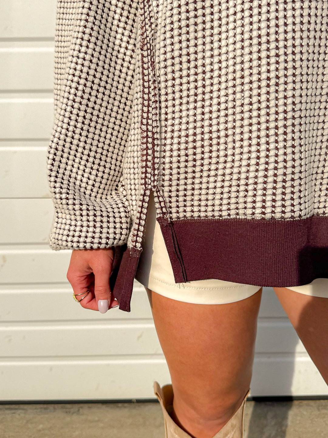 CHECKPOINT SWEATSHIRT