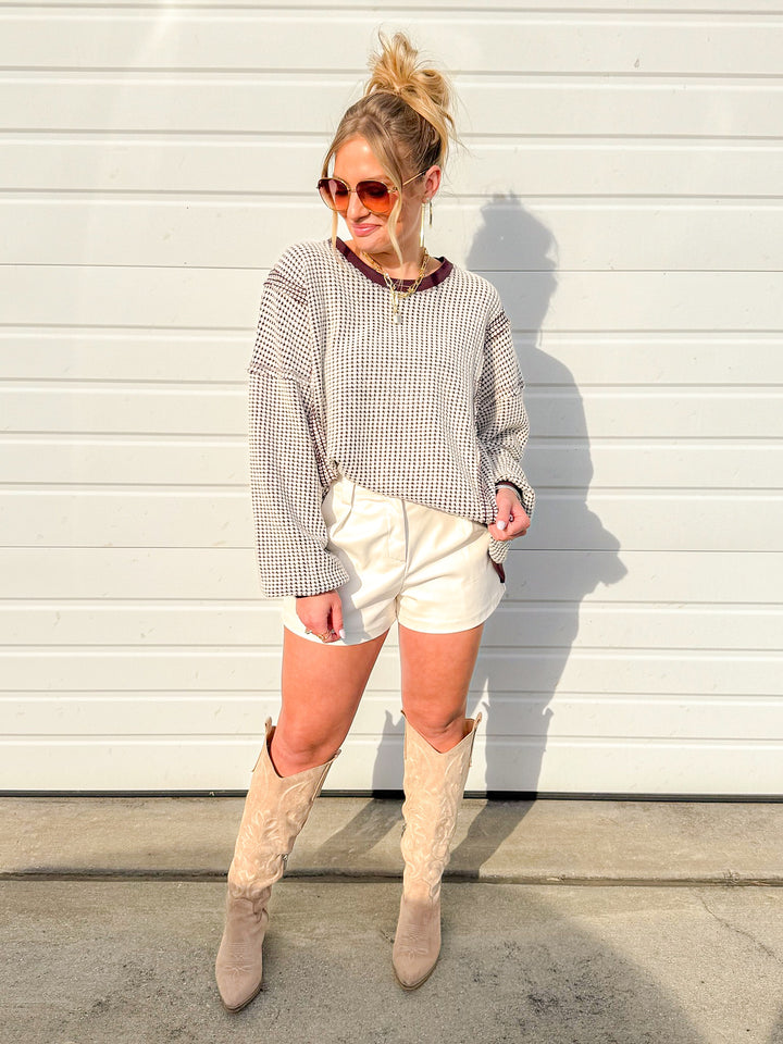 CHECKPOINT SWEATSHIRT