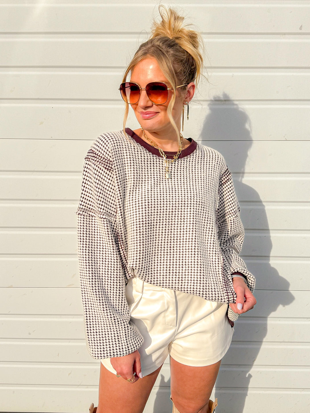 CHECKPOINT SWEATSHIRT