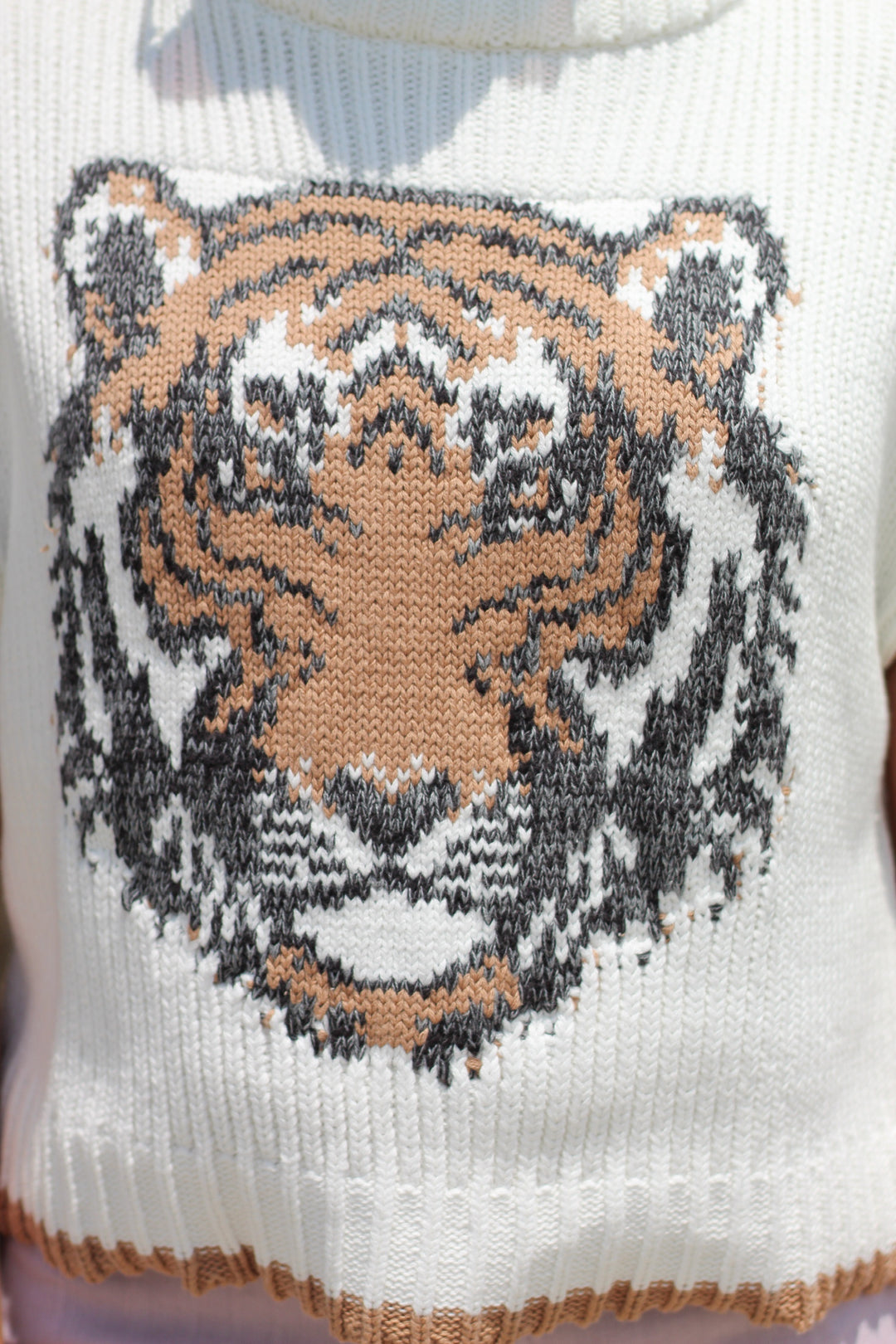 READY TO ROAR TIGER SWEATER VEST
