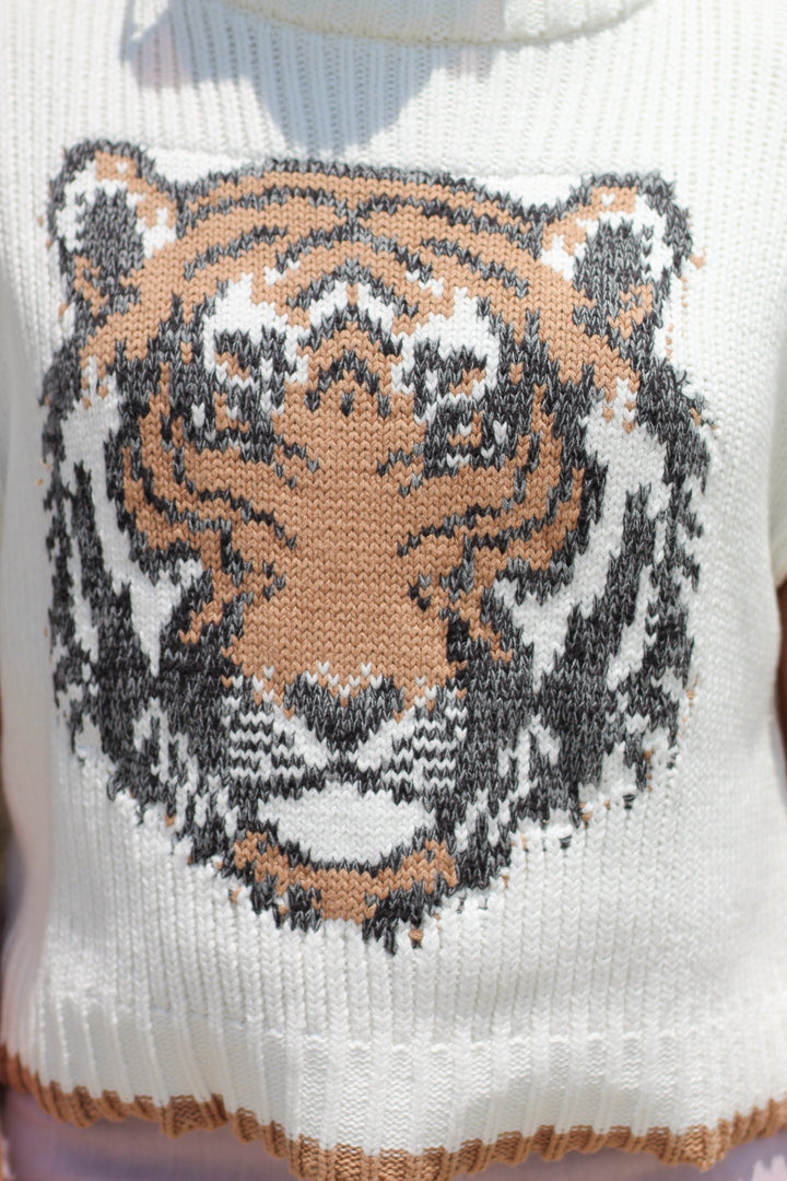 READY TO ROAR TIGER SWEATER VEST