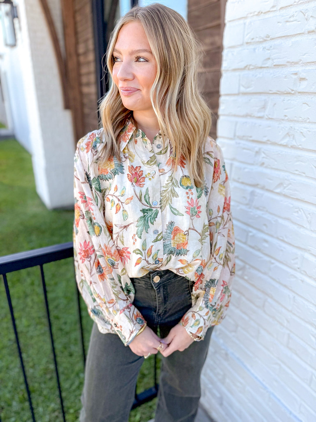 WILLOW GROVE BLOUSE