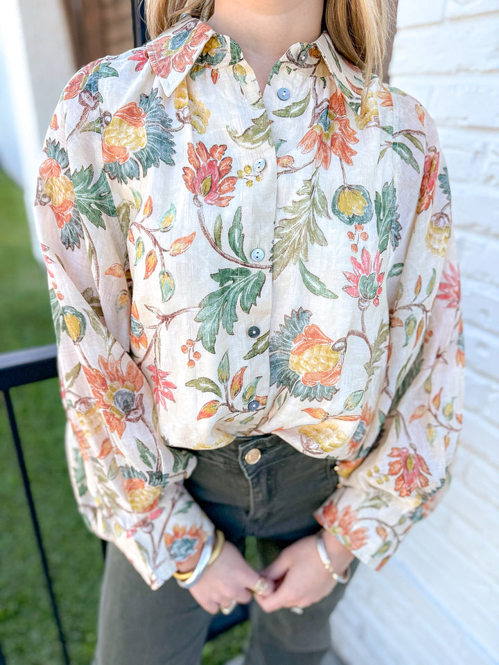 WILLOW GROVE BLOUSE