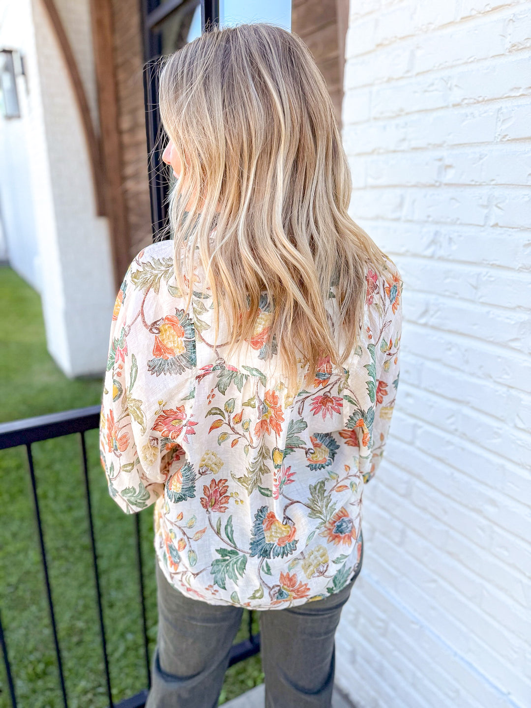 WILLOW GROVE BLOUSE