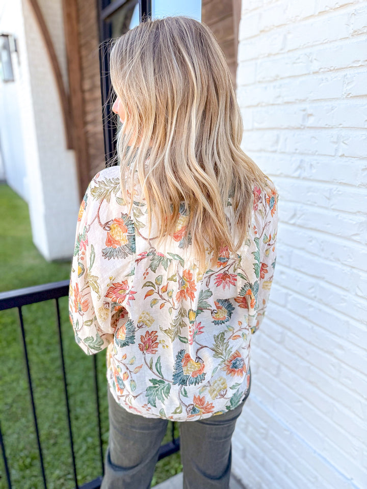 WILLOW GROVE BLOUSE