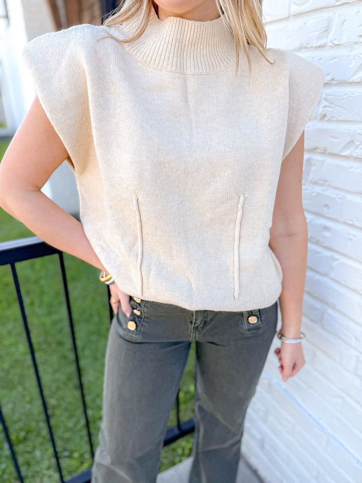 EVER AFTER SLEEVELESS KNIT