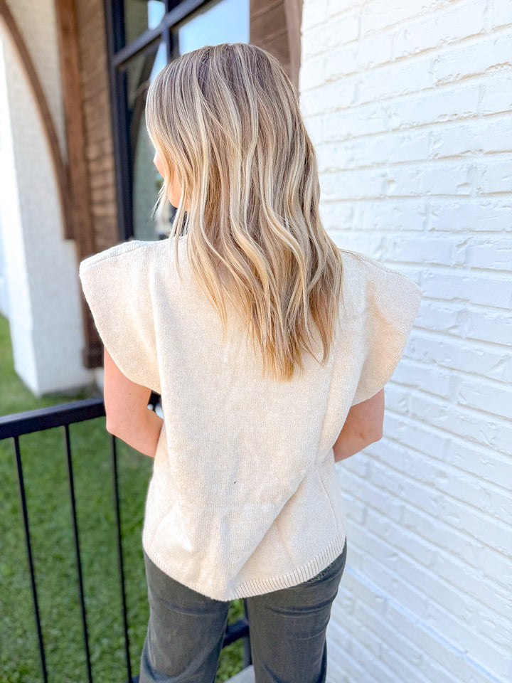 EVER AFTER SLEEVELESS KNIT