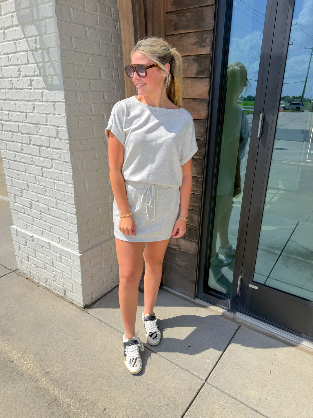 SADIE SCUBA SET TOP