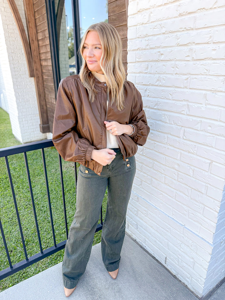 RICH TONE BOMBER JACKET