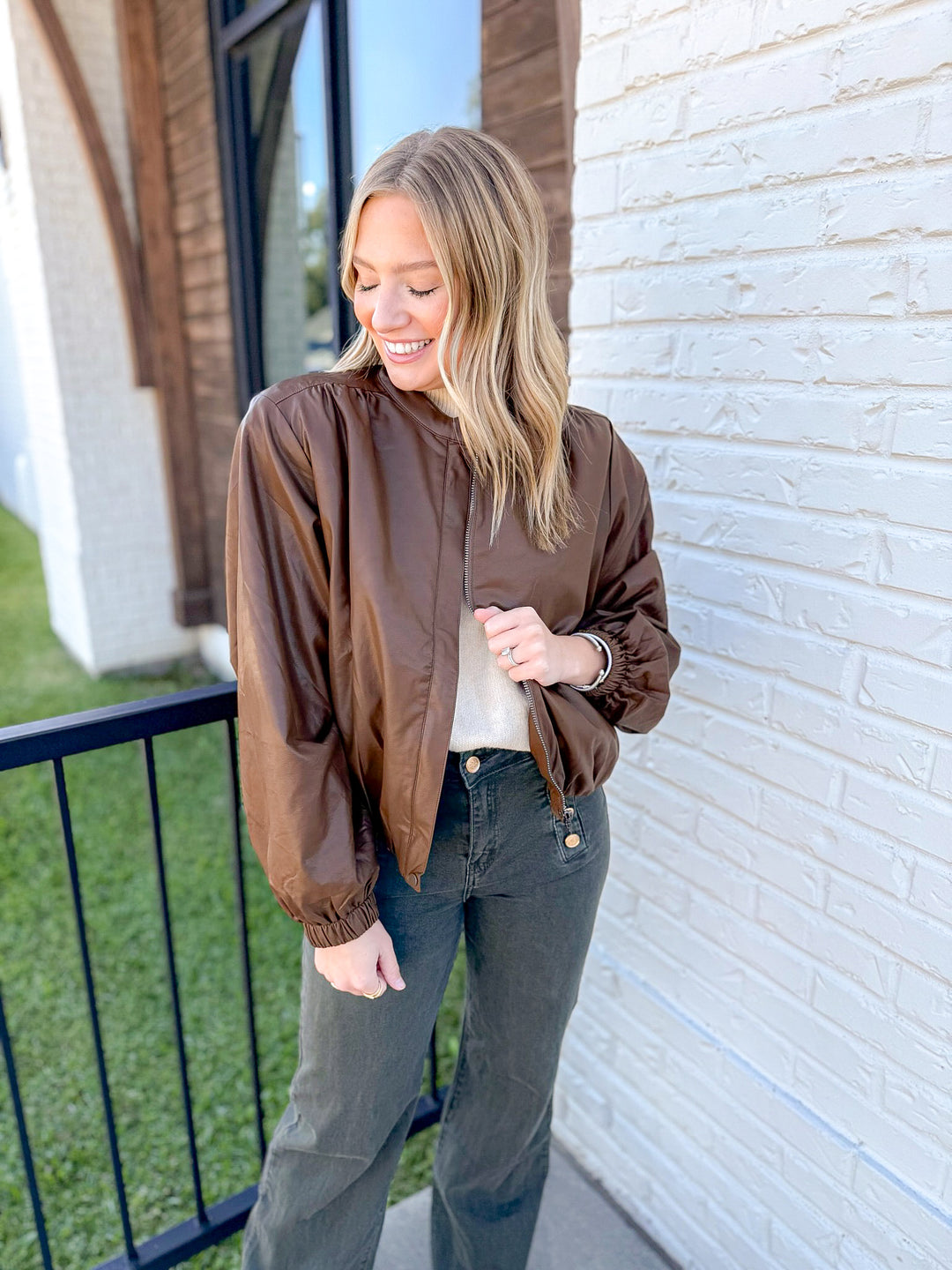 RICH TONE BOMBER JACKET