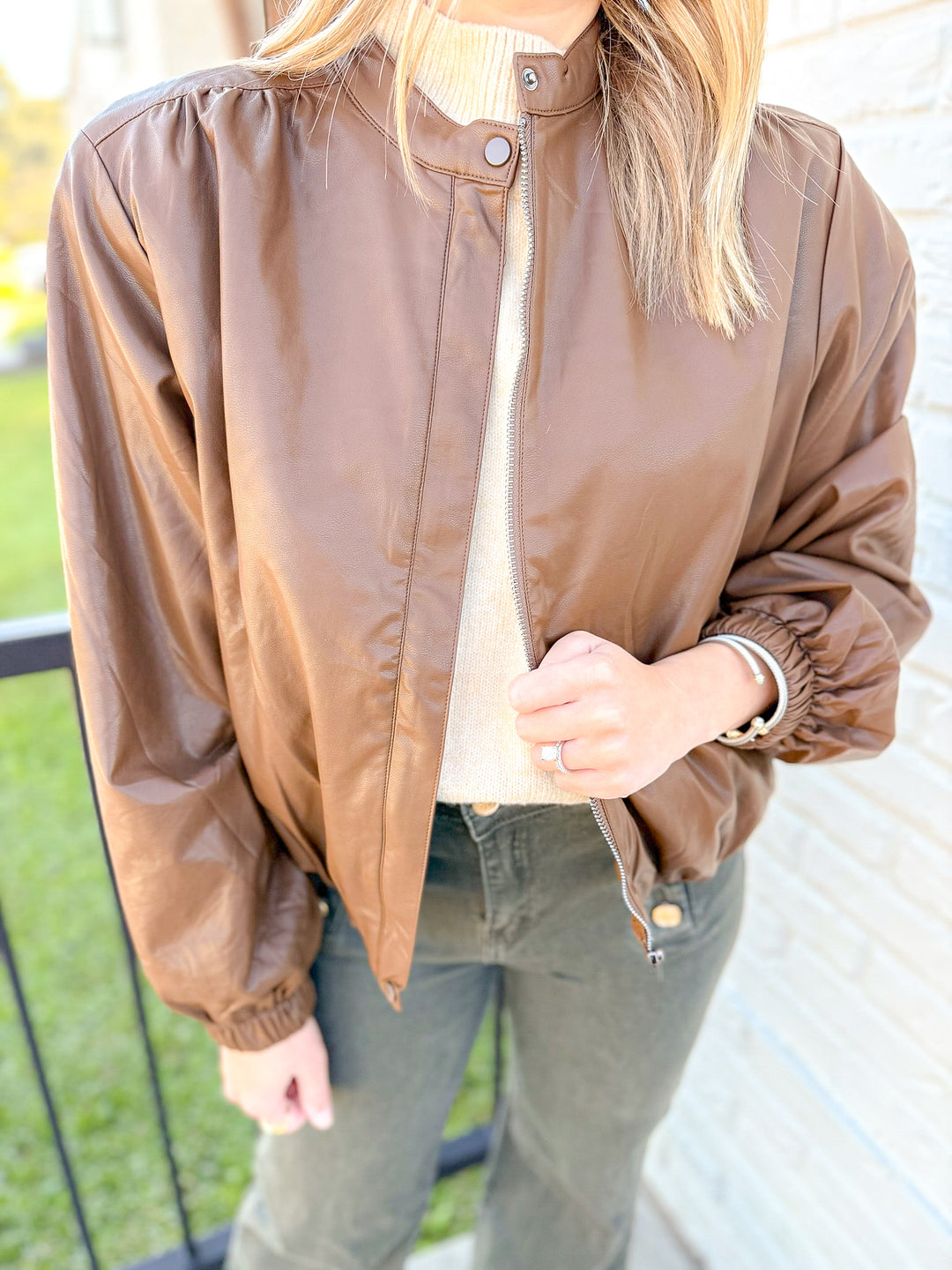 RICH TONE BOMBER JACKET