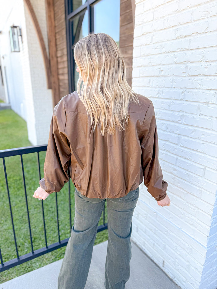 RICH TONE BOMBER JACKET