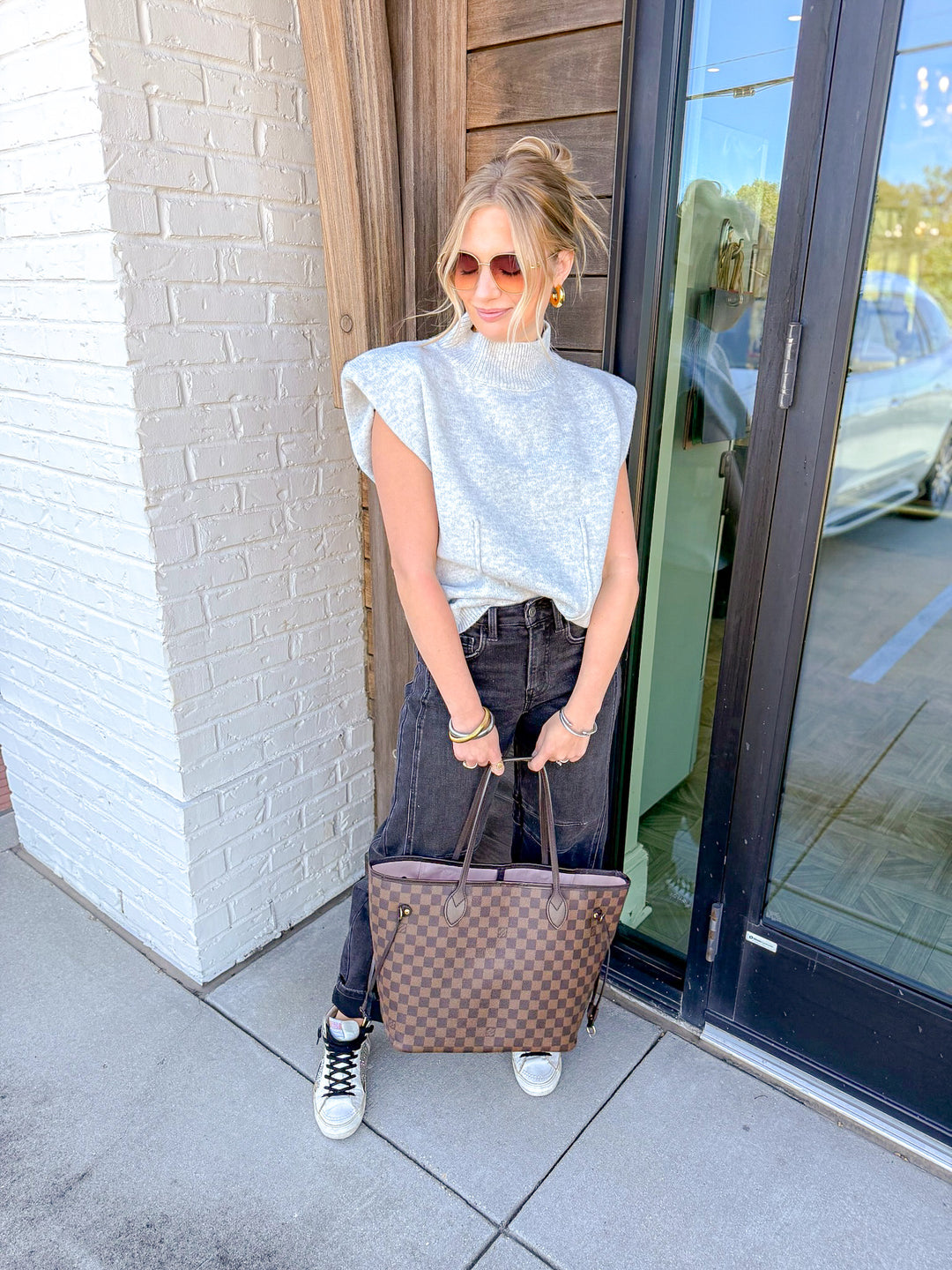 EVER AFTER SLEEVELESS KNIT