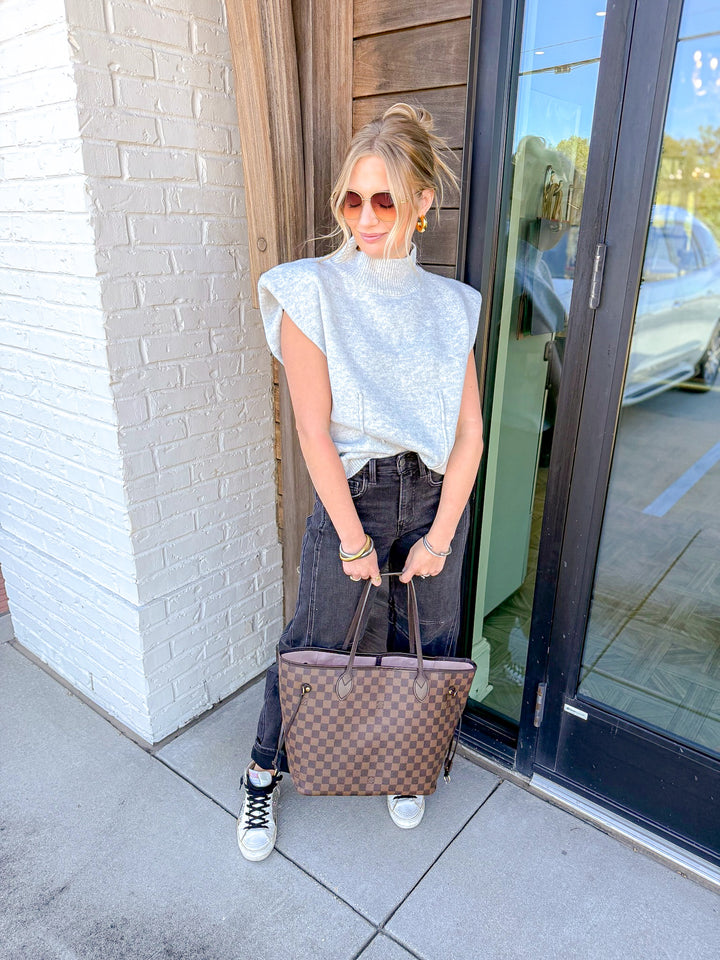 EVER AFTER SLEEVELESS KNIT