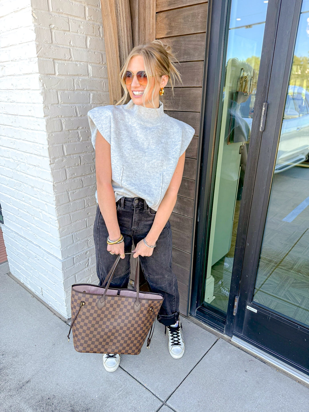 EVER AFTER SLEEVELESS KNIT