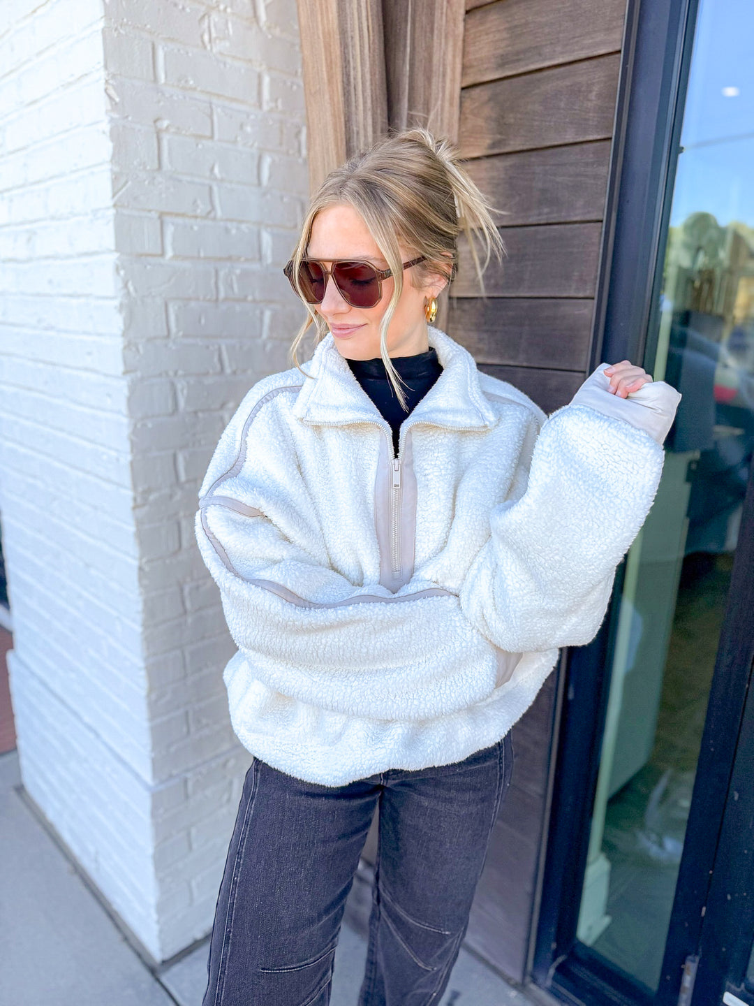 COZY PATH PULLOVER