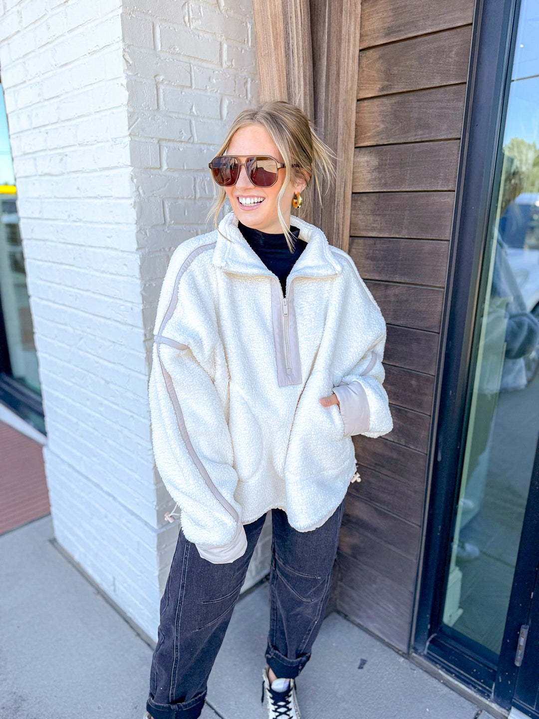 COZY PATH PULLOVER
