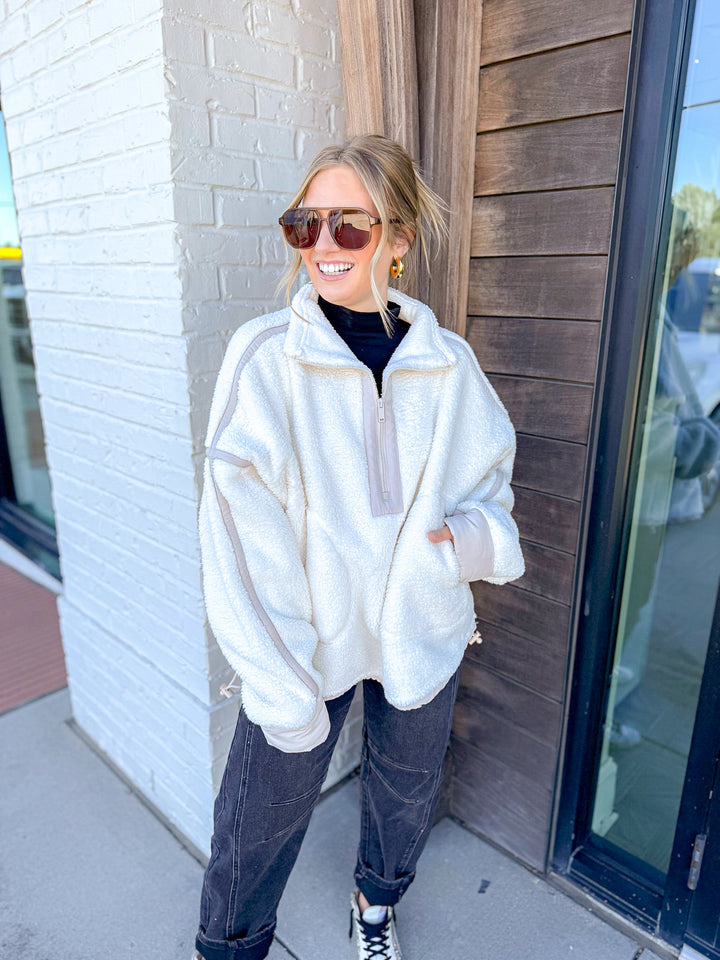 COZY PATH PULLOVER