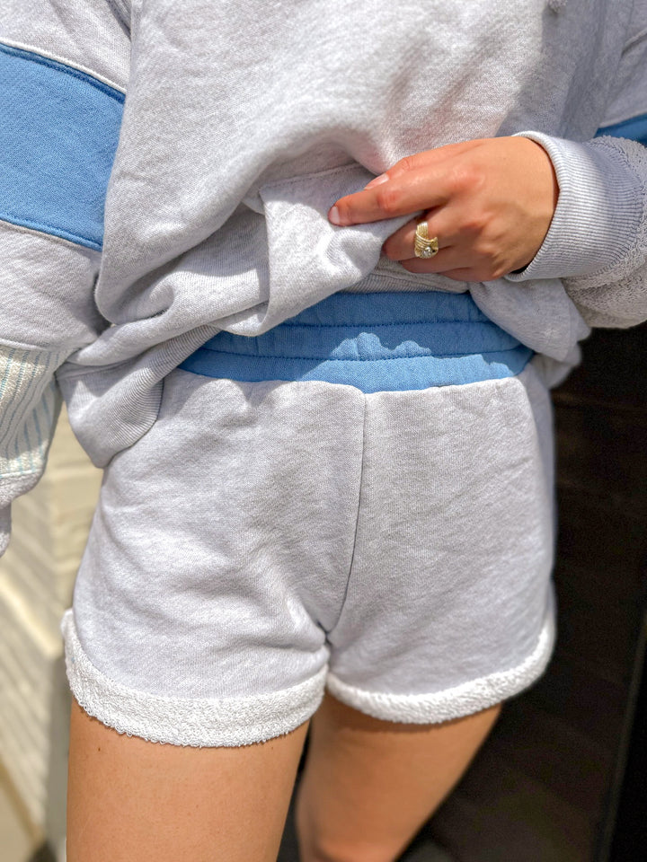 AT EASE SET SHORTS