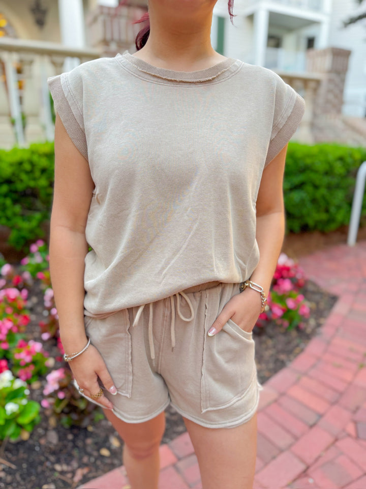 RELAXED REPEAT SET TOP