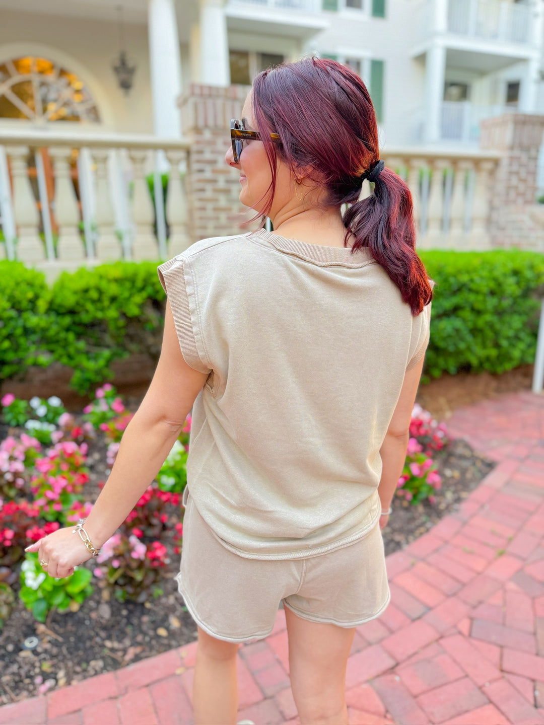 RELAXED REPEAT SET TOP