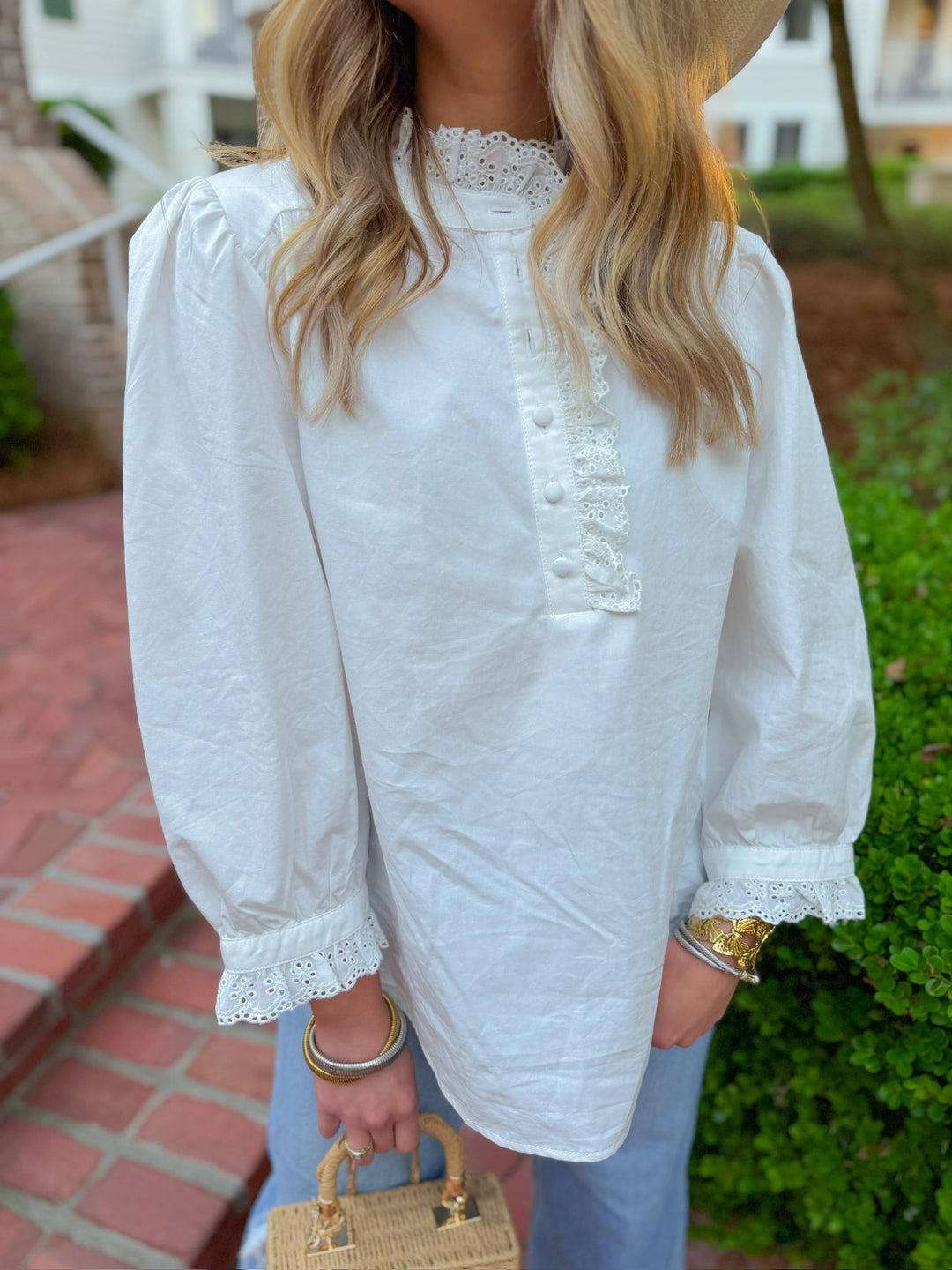 HEIRLOOM LACE BLOUSE