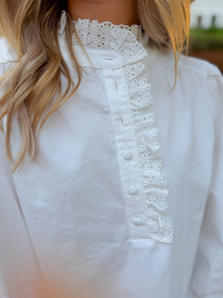 HEIRLOOM LACE BLOUSE