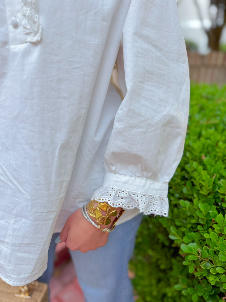 HEIRLOOM LACE BLOUSE